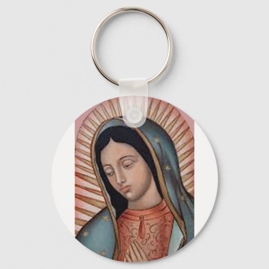 GUADALUPE VIRGIN FACE PRODUCTS SLEUTELHANGER (Voorkant)