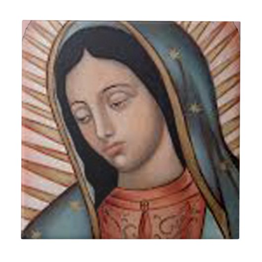 GUADALUPE VIRGIN FACE PRODUCTS TEGELTJE (Voorkant)