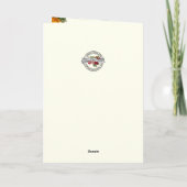 Guadalupe Virgin Mary Catholic Spanish Gracias Bedankkaart (Achterkant)