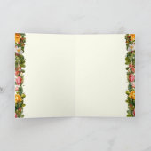 Guadalupe Virgin Mary Catholic Spanish Gracias Bedankkaart (Binnen)