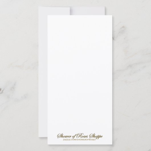 Guadalupe Virgin Mary Funeral condoléances Spaans Bedankkaart (Achterkant)