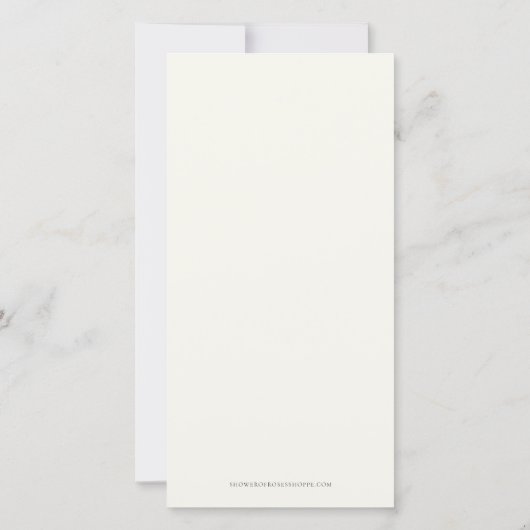 Guadalupe Virgin Mary Funeral condoléances Spaans Bedankkaart (Achterkant)