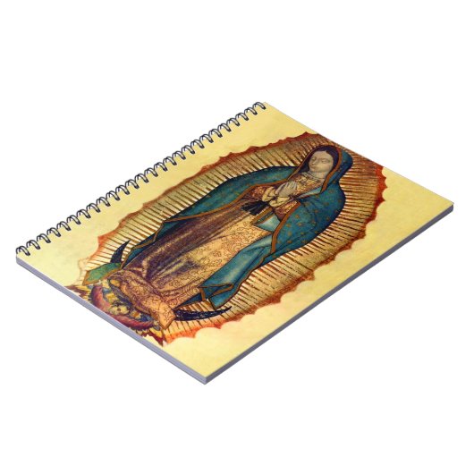 Guadalupe Virgin Mary Notitieboek (Linkerzijde)