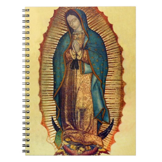 Guadalupe Virgin Mary Notitieboek (Voorkant)