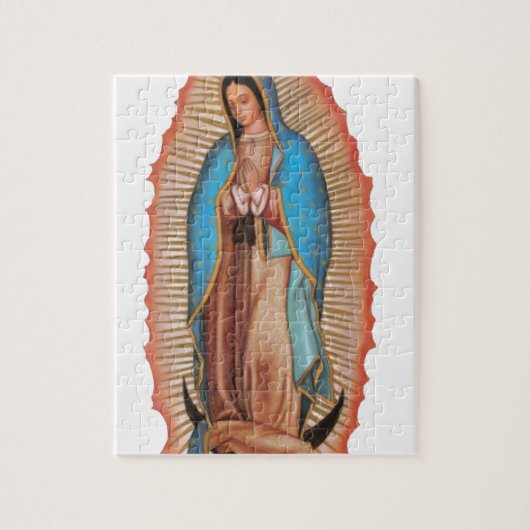 GUADALUPE VIRGIN MEXICO 01  PRODUCTEN LEGPUZZEL (Verticaal)