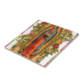 GUADALUPE VIRGIN MEXICO 07  PRODUCTEN TEGELTJE (Zijkant)