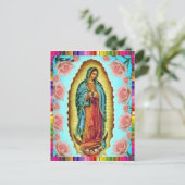GUADALUPE VIRGIN MEXICO 11  PRODUCTEN BRIEFKAART (Staand voorkant)