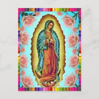 GUADALUPE VIRGIN MEXICO 11  PRODUCTEN BRIEFKAART