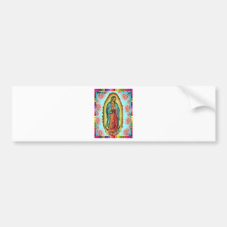 GUADALUPE VIRGIN MEXICO 11 PRODUCTEN BUMPERSTICKER