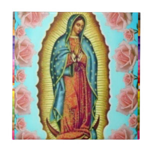 GUADALUPE VIRGIN MEXICO 11  PRODUCTEN TEGELTJE
