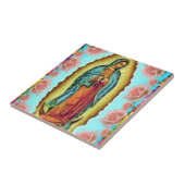 GUADALUPE VIRGIN MEXICO 11  PRODUCTEN TEGELTJE (Zijkant)
