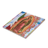 GUADALUPE VIRGIN MEXICO 22  PRODUCTEN TEGELTJE (Zijkant)