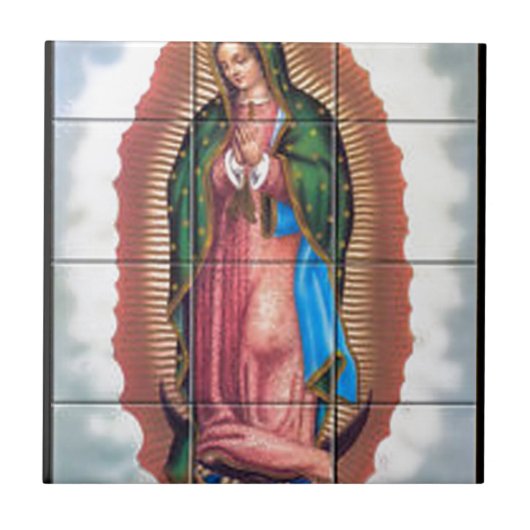 GUADALUPE VIRGIN  PRODUCTEN TEGELTJE (Voorkant)
