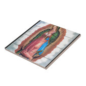 GUADALUPE VIRGIN  PRODUCTEN TEGELTJE (Zijkant)