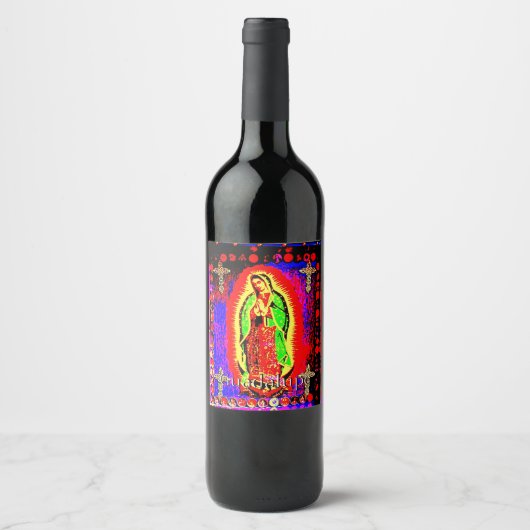 Guadalupe Wijn Etiket (Voorkant)
