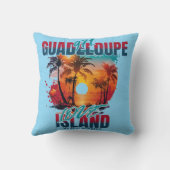 Guadeloupe 971: Liefde Kussen (Achterkant)