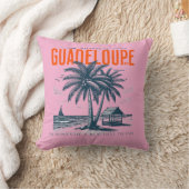 Guadeloupe 971: Tropische Herinneringen Kussen (Deken)