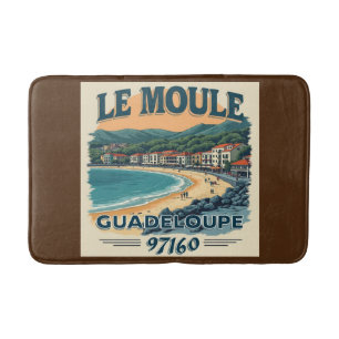 GUADELOUPE BADMAT