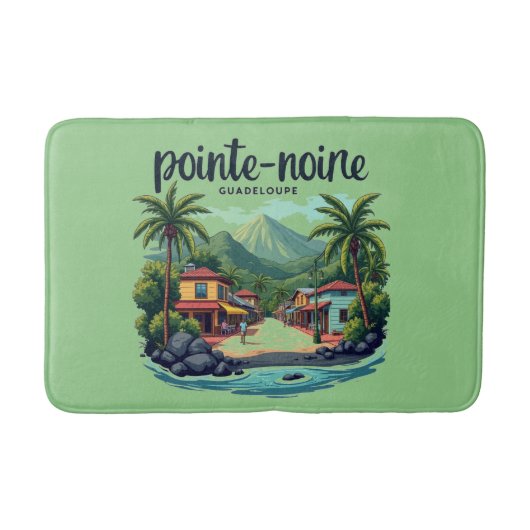 GUADELOUPE BADMAT (Voorkant)