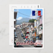 Guadeloupe - Bass Terre - Briefkaart (Voorkant / Achterkant)