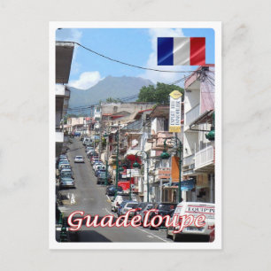 Guadeloupe - Bass Terre - Briefkaart