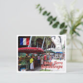 Guadeloupe - Basse Terre - Briefkaart (Staand voorkant)