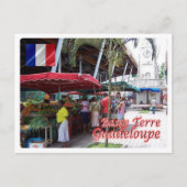 Guadeloupe - Basse Terre - Briefkaart (Voorkant)