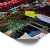 Guadeloupe - Basse Terre - Poster (Hoek)