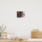 Guadeloupe - Basse Terre - Poster (Keuken)