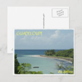 Guadeloupe Briefkaart (Voorkant / Achterkant)