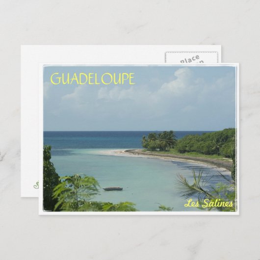 Guadeloupe Briefkaart (Voorkant / Achterkant)
