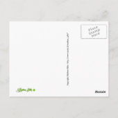 Guadeloupe Briefkaart (Achterkant)