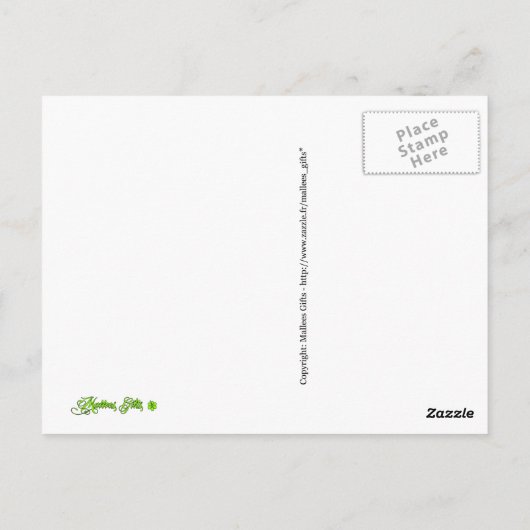 Guadeloupe Briefkaart (Achterkant)