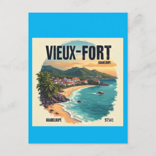 GUADELOUPE BRIEFKAART