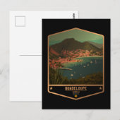 Guadeloupe Briefkaart (Voorkant / Achterkant)