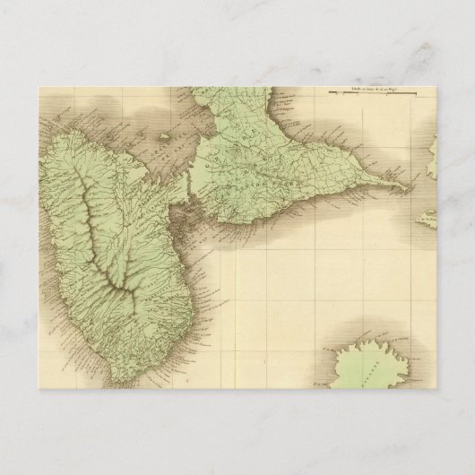 Guadeloupe Briefkaart (Voorkant)