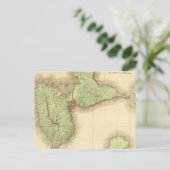 Guadeloupe Briefkaart (Staand voorkant)