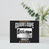 Guadeloupe Briefkaart (Staand voorkant)