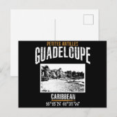 Guadeloupe Briefkaart (Voorkant / Achterkant)