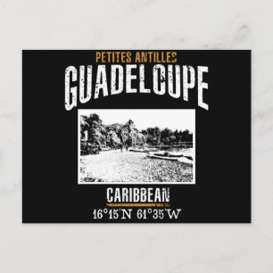 Guadeloupe Briefkaart