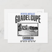 Guadeloupe Briefkaart (Voorkant / Achterkant)