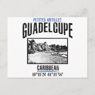 Guadeloupe Briefkaart