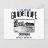 Guadeloupe Briefkaart (Voorkant)