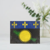 Guadeloupe Briefkaart (Staand voorkant)