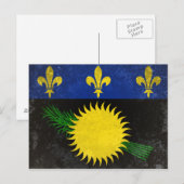 Guadeloupe Briefkaart (Voorkant / Achterkant)