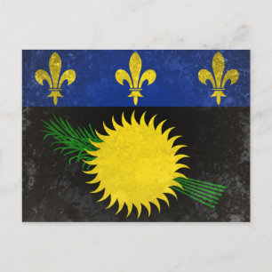 Guadeloupe Briefkaart