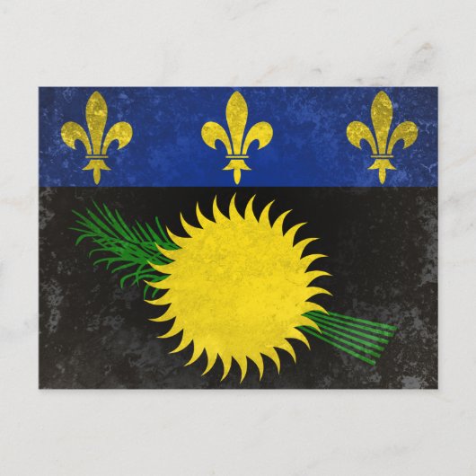 Guadeloupe Briefkaart (Voorkant)