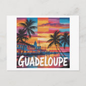 Guadeloupe Briefkaart (Voorkant)