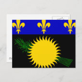 Guadeloupe Briefkaart (Voorkant / Achterkant)