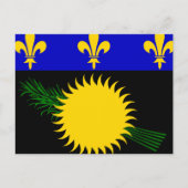 Guadeloupe Briefkaart (Voorkant)